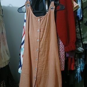 Linen Cotton Sundress
